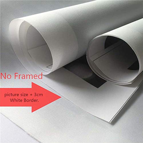 Angel&H Arte de Pared Modular 5 Paneles Diablo III Póster de rol del Juego de Impresión HD Pintura de Lienzo para Decoración del Hogar,A,20x30x2+20x50x1+20x40x2