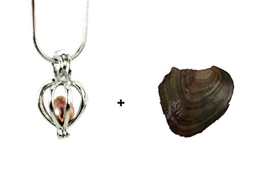 Angelo custode desidera perle con collana abbinata in perline confezione regalo