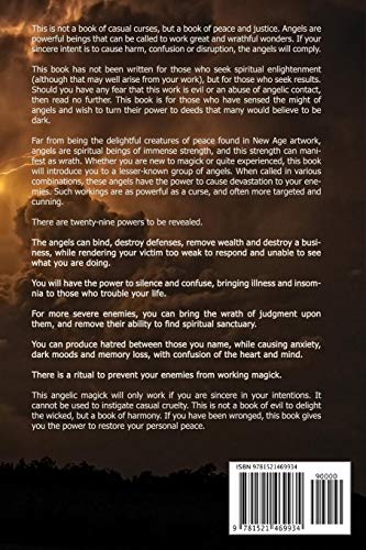 Angels of Wrath: Wield the Magick of Darkness with the Power of Light (The Gallery of Magick)