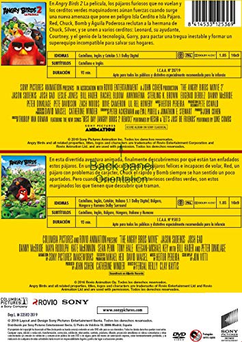 Angry Birds 1+2 (DVD)