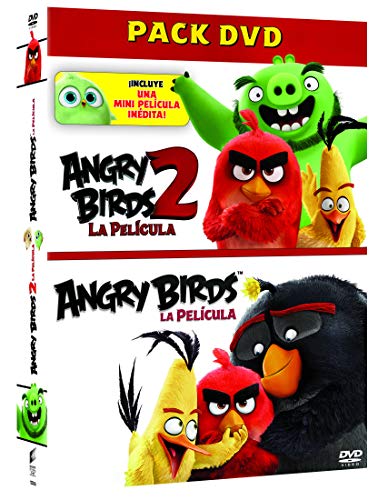 Angry Birds 1+2 (DVD)