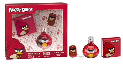 Angry Birds 5731 - Set (eau de toilette 50 ml + libreta + chapa + colgante)