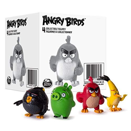 Angry Birds - Figuras coleccionables (4 Unidades)