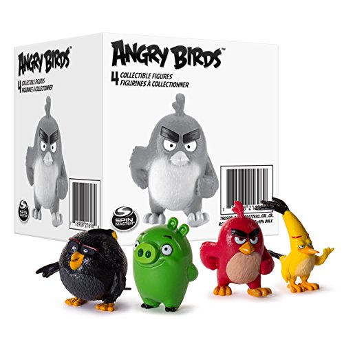 Angry Birds - Figuras coleccionables (4 Unidades)