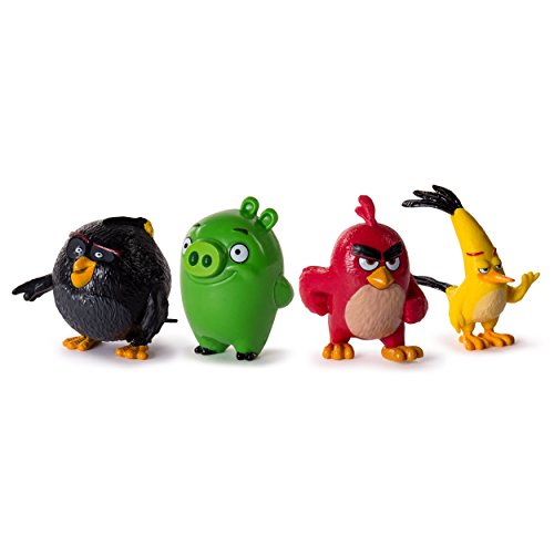 Angry Birds - Figuras coleccionables (4 Unidades)
