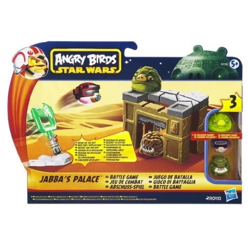 Angry Birds Juego Star Wars Jabba`s Palace