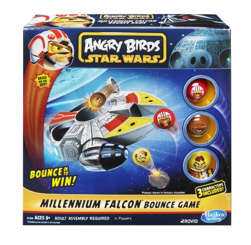 Angry Birds Juegos en Familia Hasbro halcón milenario (Hasbro A3380E24)