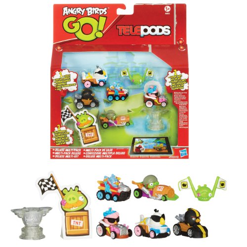 Angry Birds - Mega Mayhem, Pack de Juego de construcción (Hasbro A6031E27)