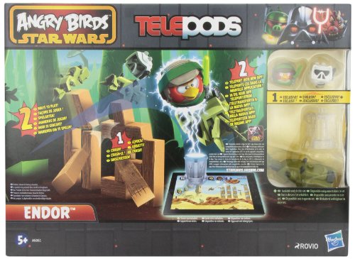 Angry Birds - Star Wars lanzador de vehículos (Hasbro A6059E27), surtido: modelos aleatorios