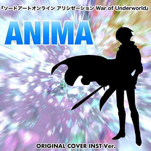 Anima from sword art online alicization war of underworld original cover inst ver.