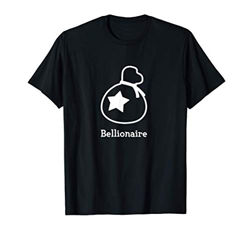 Animal Crossing Bellionaire Bellionario Graphic Regalo Camiseta
