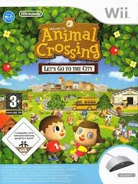 Animal Crossing: Lets Go to City + Wii SPE