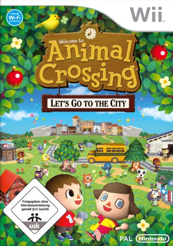 Animal Crossing: Let's go to the City [Importación alemana]