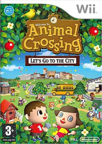 Animal crossing let's go to the city [Nintendo Wii] [Importado de Francia]