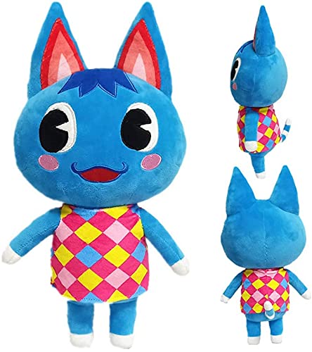 Animal Crossing New Horizons 8"/9.5" / 11"Muñecos de peluche de dibujos animados realistas Animales Regalos de cumpleaños Dormitorio Oficina Deco