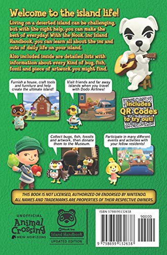 Animal Crossing: New Horizons - Nook Inc. Island Handbook - UPDATED EDITION