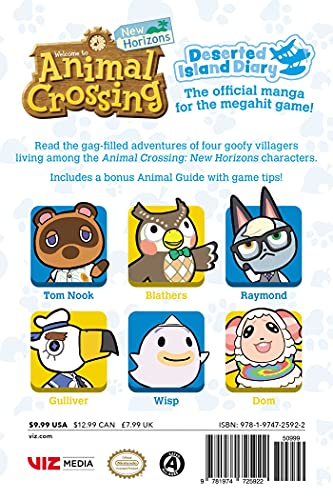 Animal Crossing: New Horizons, Vol. 1: Deserted Island Diary