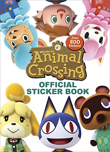 Animal Crossing Official Sticker Book (Nintendo) [Idioma Inglés]