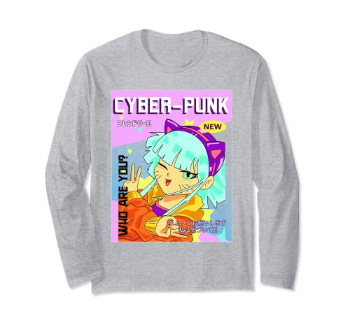 Anime de manga japonesa Cyber-Punk | CY-Punk Manga Larga