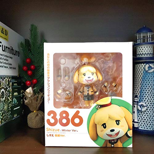 Anime Pvc Figura Modelo Mesa Accesorios De Decoración De Escritorio Figuras De Acción De Pvc De Animal Crossing De 10 Cm Q.Ver Anime Animal Crossing Figurita De Jugueteanime Pvc Figura Modelo Mesa A
