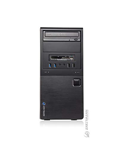 Ankermann Business Office Work V2 PC AMD Athlon 3000G MSI A320M-A Pro MAX Radeon Vega 3 16GB RAM 500GB M.2 SSD Win 11 WiFi