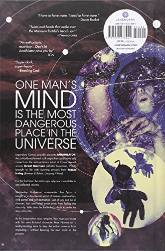 Annihilator [Idioma Inglés]