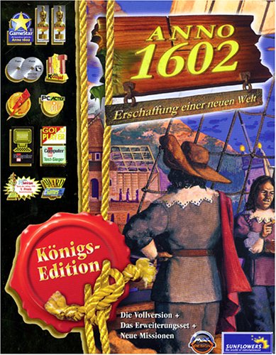Anno 1602: Königsedition [Importación alemana]