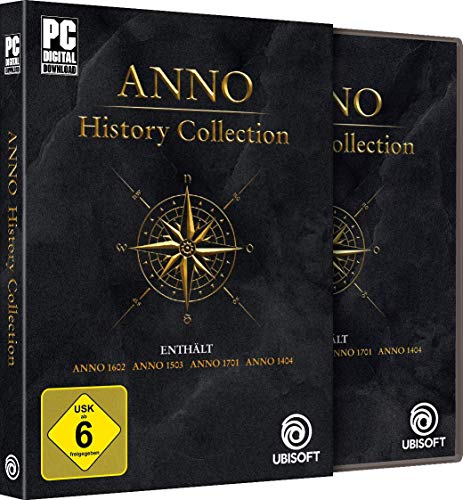 ANNO HISTORY COLLECTION [Code in a box – Enthält keine CD] [Importación alemana]