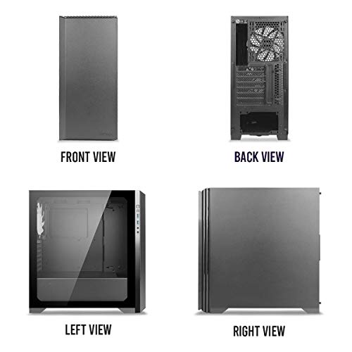 Antec Performance Series P82 Flow ATX - Caja de Torre Media, Color Blanco