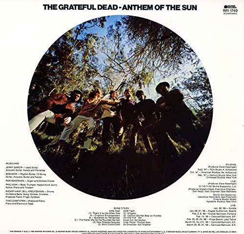 Anthem Of The Sun [Vinilo]