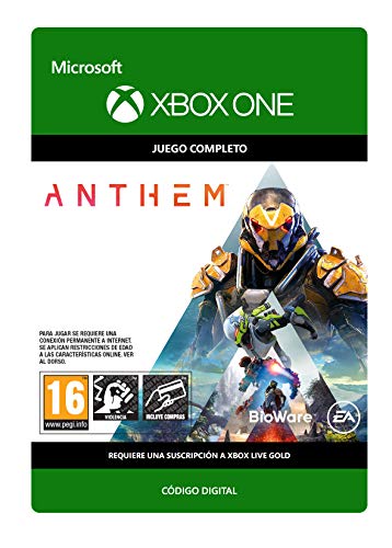 Anthem | Xbox One - Código de descarga