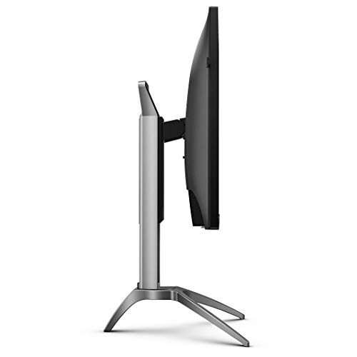 AOC Monitor AGON AG273QZ - 27" QHD (1560x1440, 240 Hz,  0.5 ms, TN, FreeSync Premium Pro, 400 cd/m, HDMI 2x2.0, Displayport 2x1.4) Negro, plata