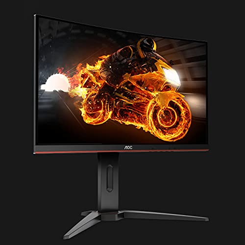 AOC Monitor Gaming C27G1 - 32" Curved 1800R, QHD, 144Hz, VA, 1ms, FreeSync Premium, 2560x1440, 300 cd/m, HDMI 1x1.4 / 1x2.0, Displayport 1x1.2