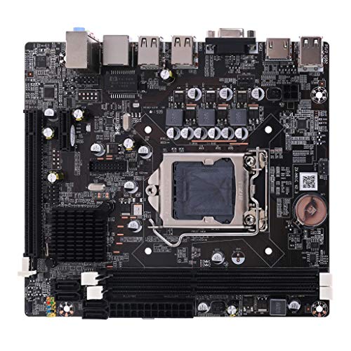 aoixbcuroc Placa base del ordenador, nuevo P8H61-M LX3 PLUS R2.0 Desktop Motherboard H61 Socket LGA 1155 I3 I5 I7 DDR3 16G UATX UEFI BIOS placa base