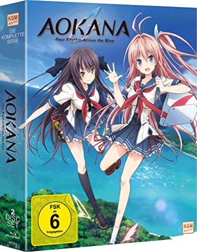 Aokana - Four Rhythm Across the Blue - Gesamtedition: Episode 01-12 [Alemania] [Blu-ray]