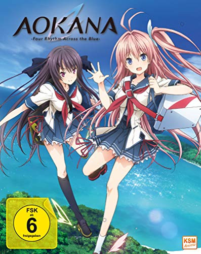 Aokana - Four Rhythm Across the Blue - Gesamtedition: Episode 01-12 [Alemania] [Blu-ray]