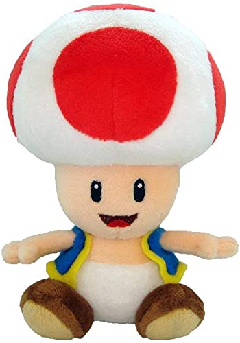 Aokshen Toad Juguetes de Felpa de Peluche, all the star Collection, Suave y Seguro, 7.5 Pulgadas