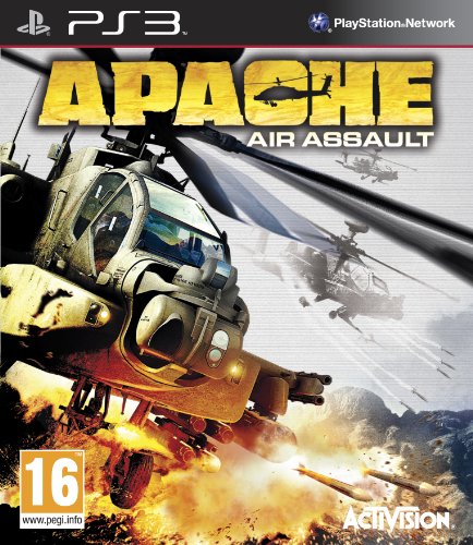 Apache Air Assault (PS3) [Importación inglesa]