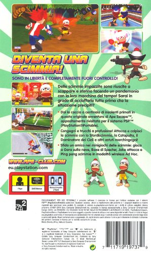 Ape Escape P (Essentials)