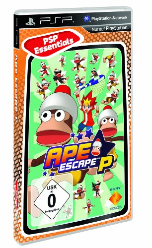 Ape Escape P [Essentials] [Importación alemana]