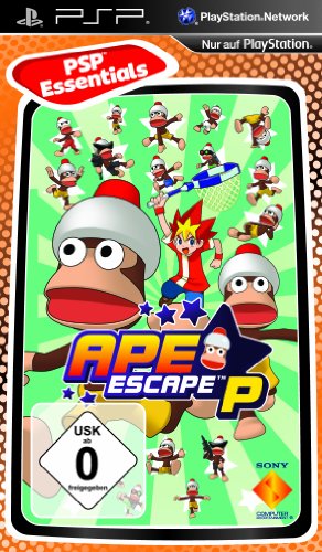 Ape Escape P [Essentials] [Importación alemana]