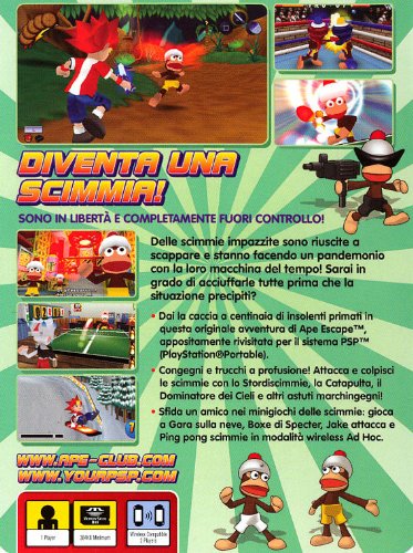 Ape Escape P [Italia] [UMD Mini para PSP]