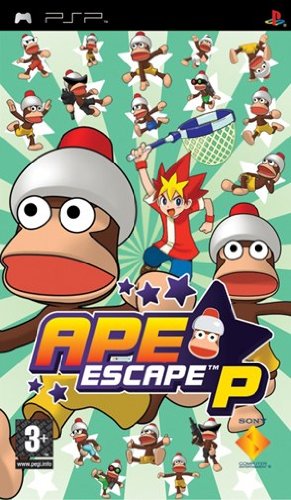 Ape Escape P [Italia] [UMD Mini para PSP]