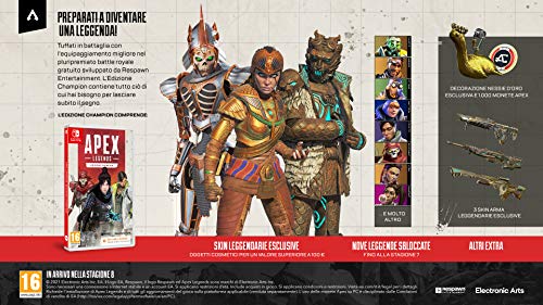 Apex - CHAMPION Edition - Switch - Nintendo Switch [Importación italiana]