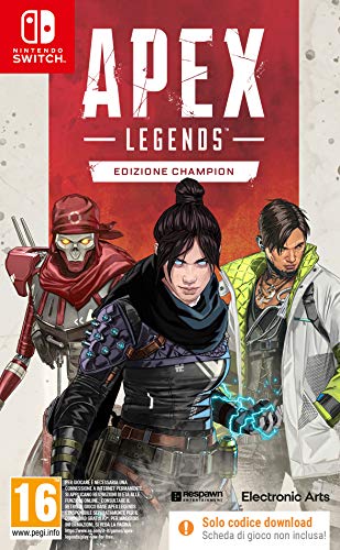 Apex - CHAMPION Edition - Switch - Nintendo Switch [Importación italiana]