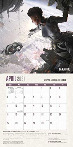 Apex Legends 2021 Calendar