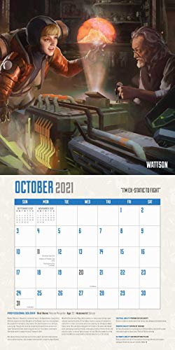 Apex Legends 2021 Calendar