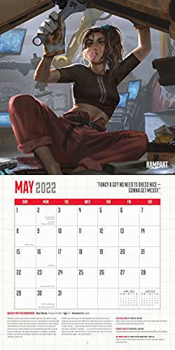 Apex Legends 2022 Wall Calendar