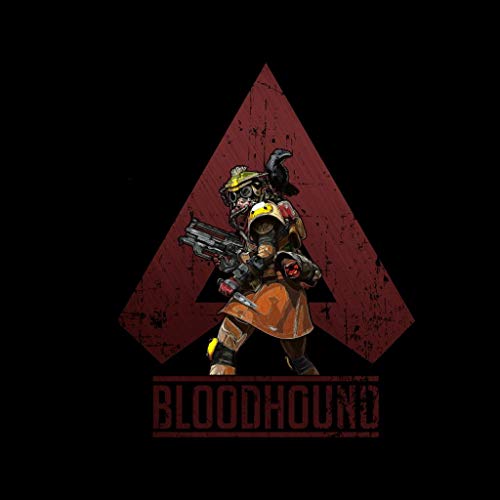 Apex Legends Bloodhound Technological Tracker Kid's - Camiseta negro 5-6 Años