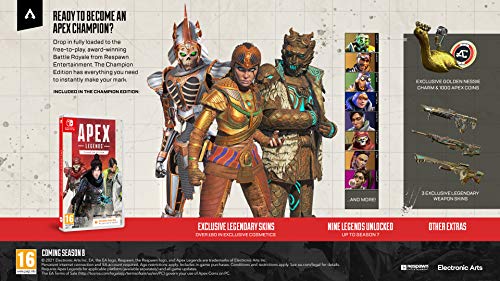 Apex Legends Champion Edition Nintendo Switch Game [Code in a Box]